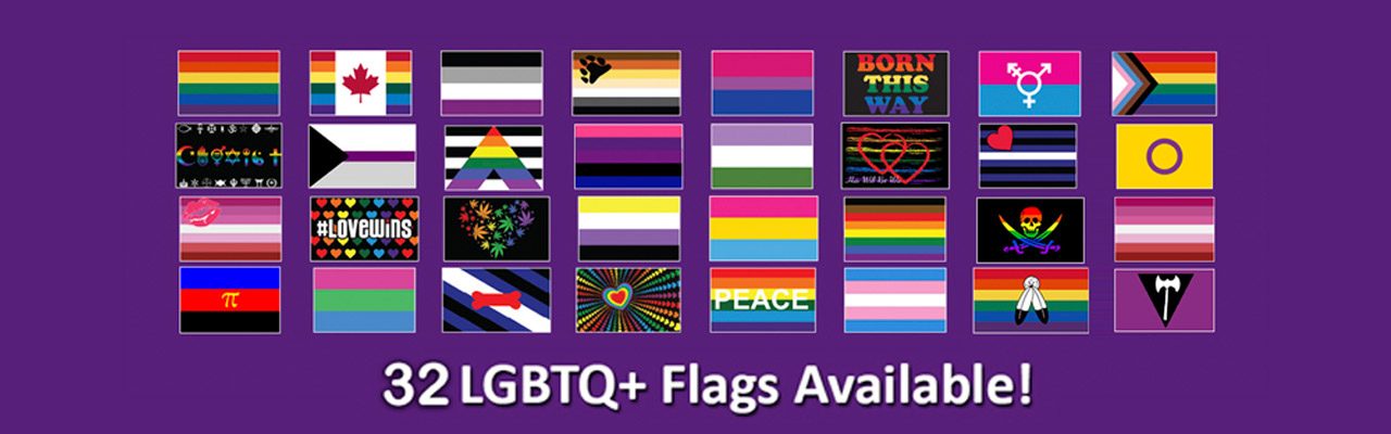 Pride Products By The Flag Shop Pride Rainbow Flags Canada Pride And Transgender Flag 