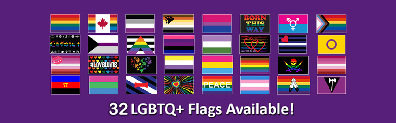 Pride Products by The Flag Shop – Pride (Rainbow) Flags, Canada Pride ...