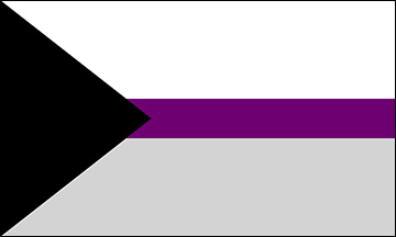 Demisexual Pride Flag